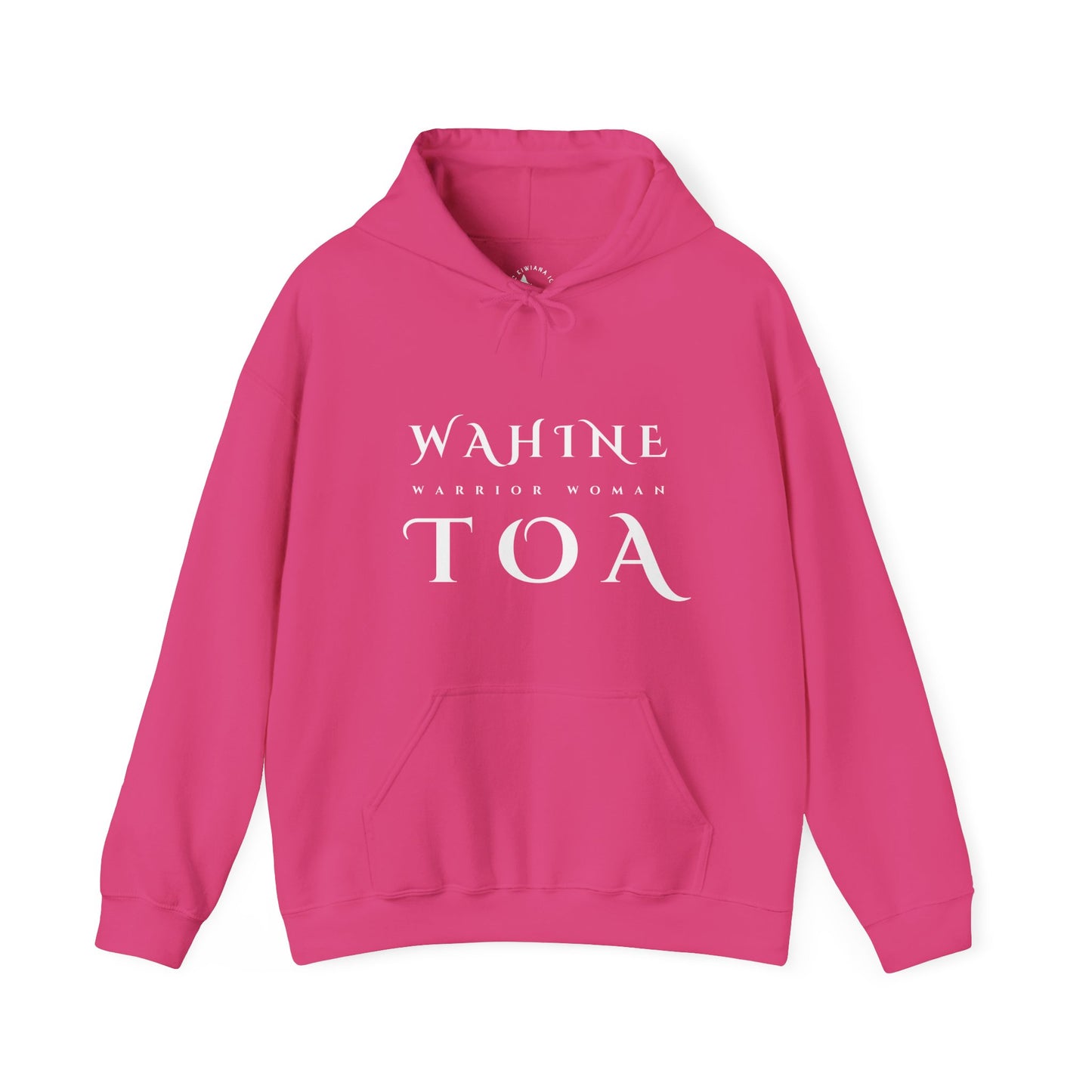 "Wahine Toa" Hoodie