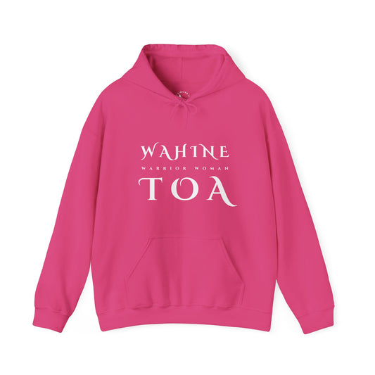 "Wahine Toa" Hoodie