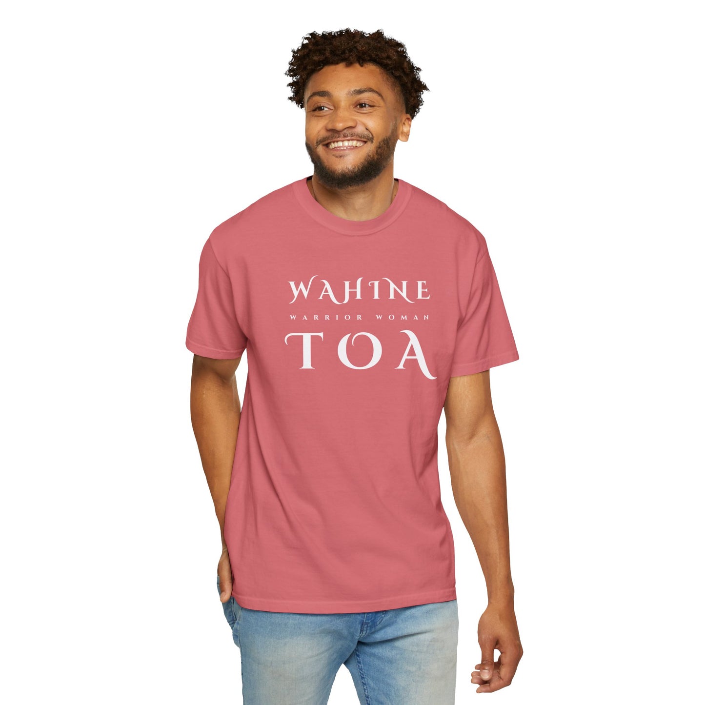 "Wahine Toa" Tee