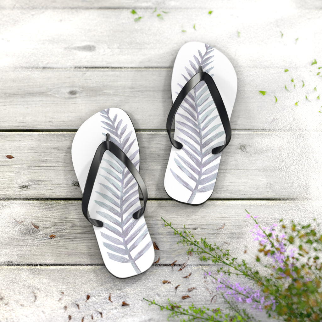 Silver Fern Design Jandals | Aotearoa New Zealand Footwear