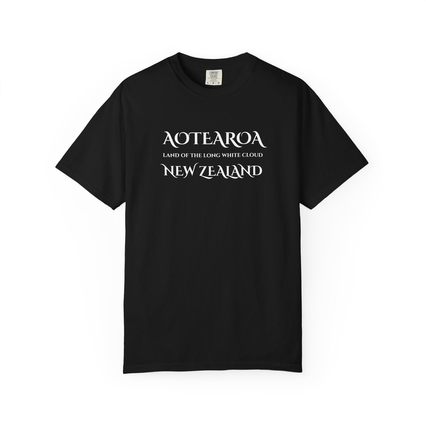 "Land Of The Long White Cloud" Tee