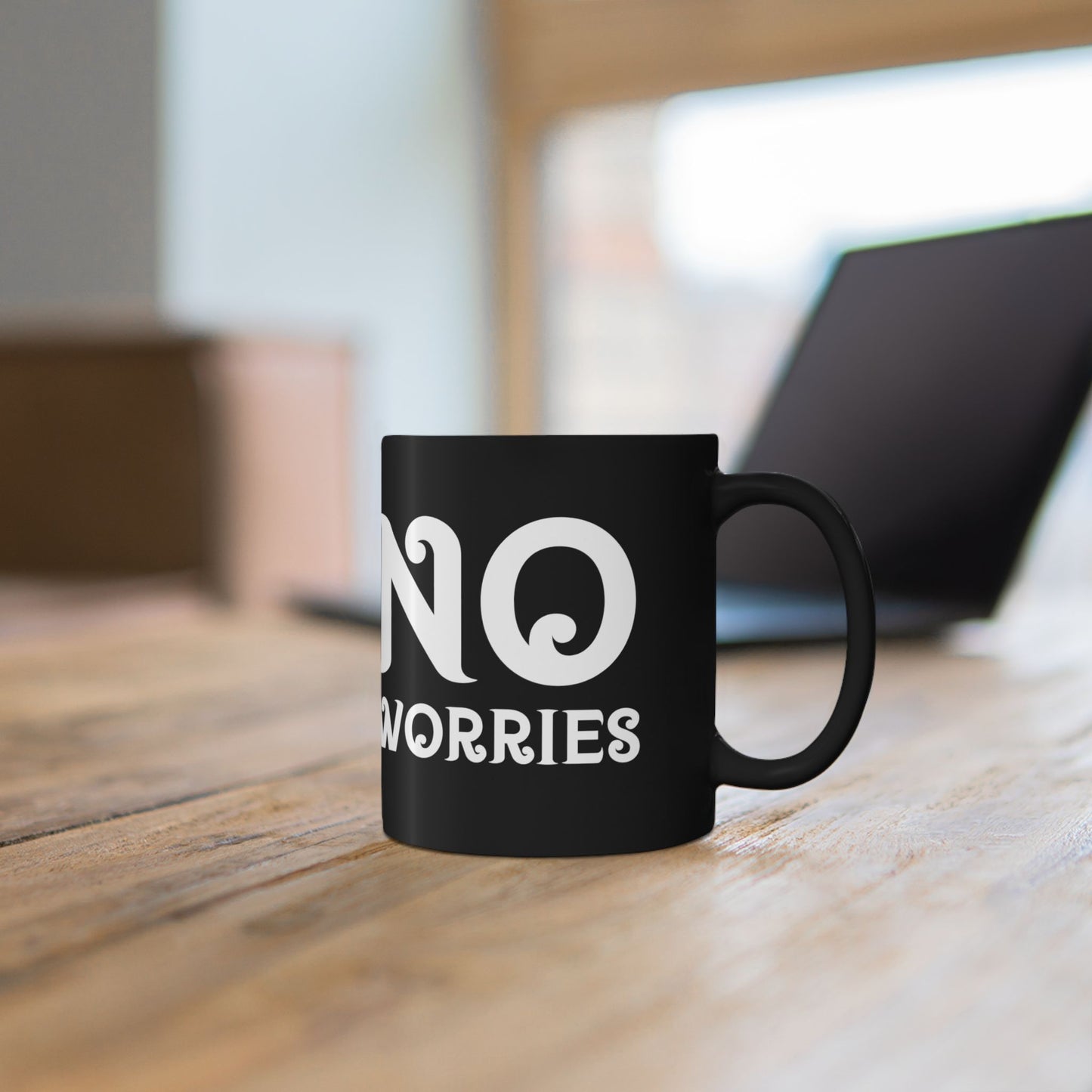 "No Worries" Mug