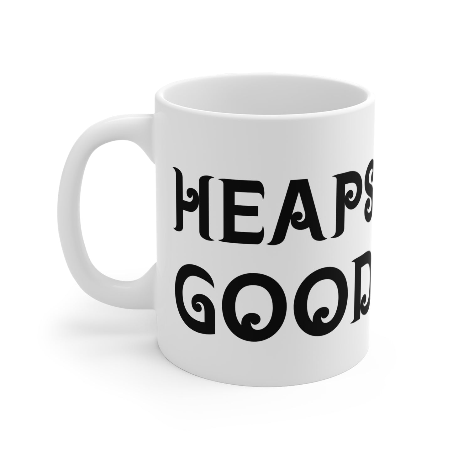 "Heaps Good" Mug