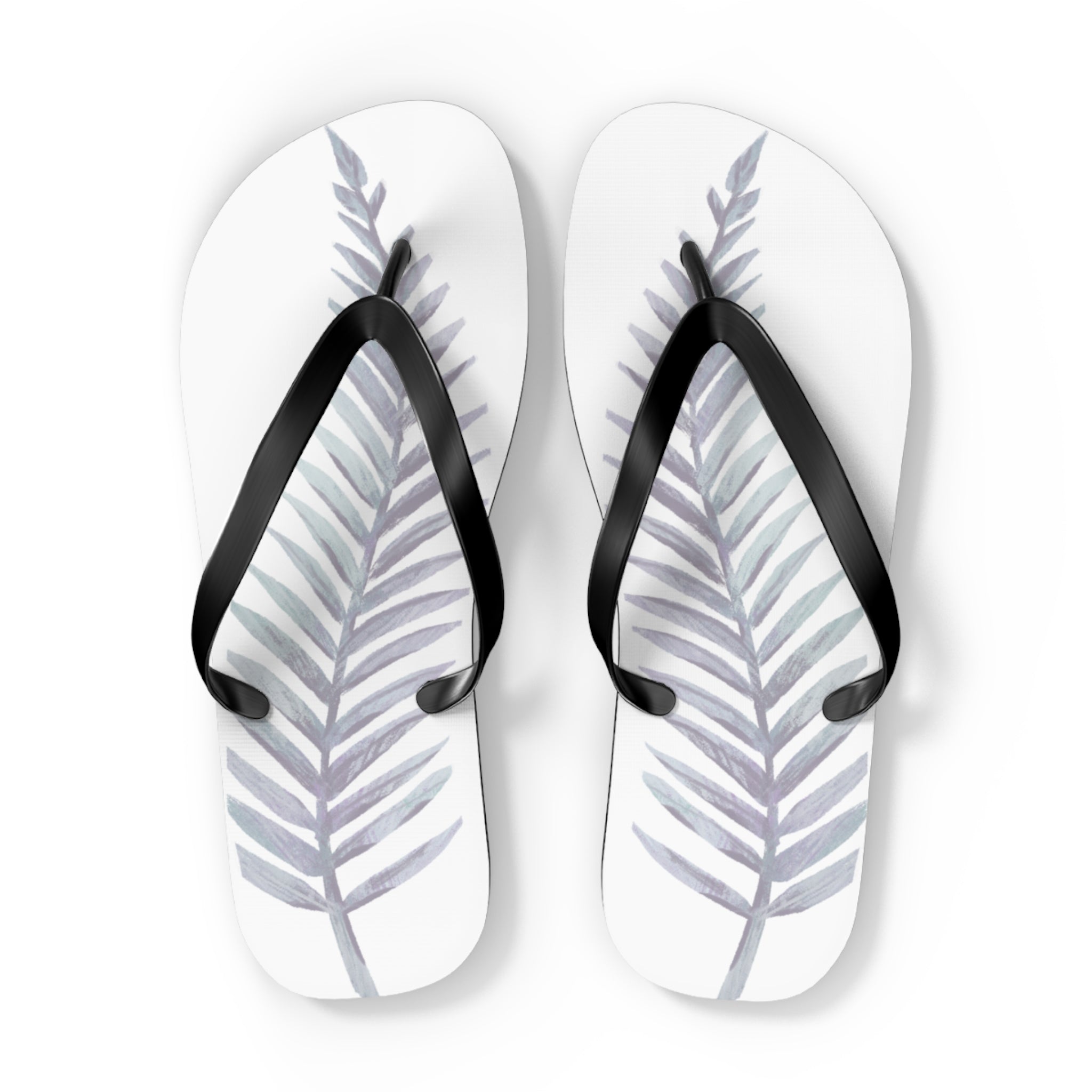 Silver Fern Design Jandals | Aotearoa New Zealand Footwear