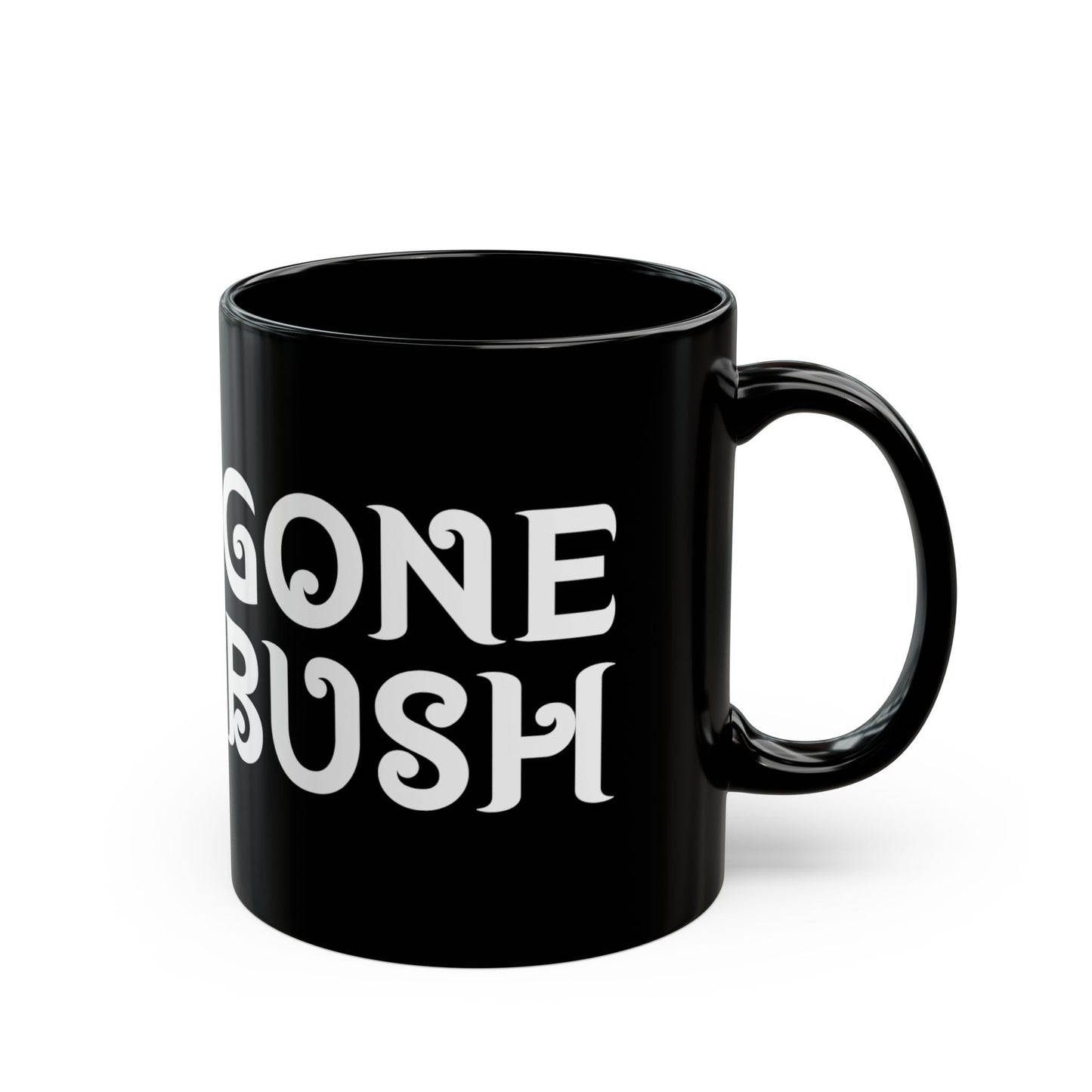 "Gone Bush" Mug