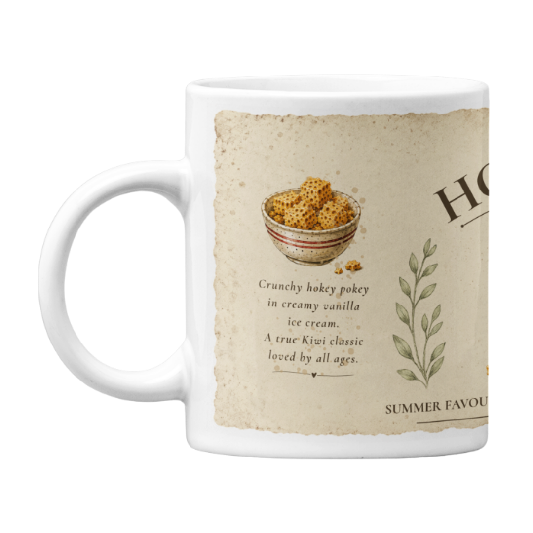"Hokey Pokey Ice Cream" Mug