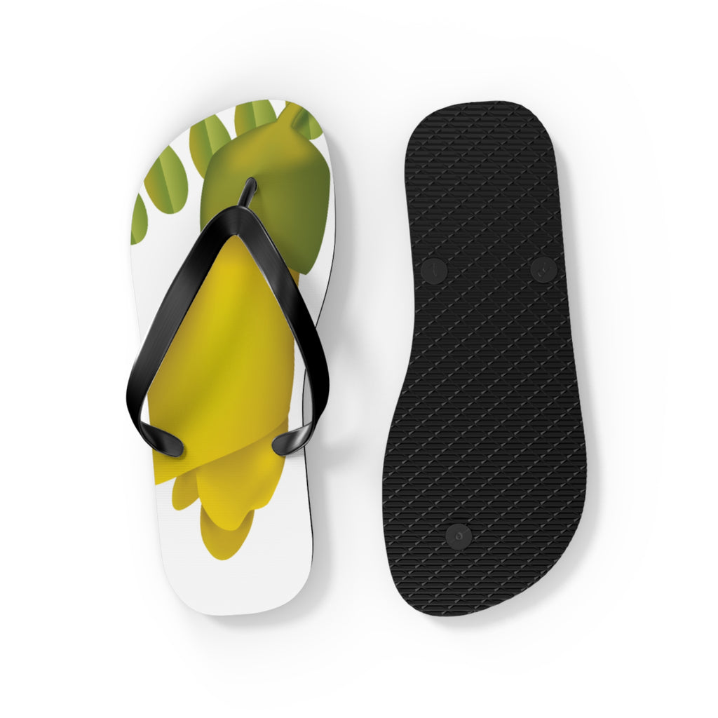 Kowhai Flower Jandals | Aotearoa New Zealand Gift