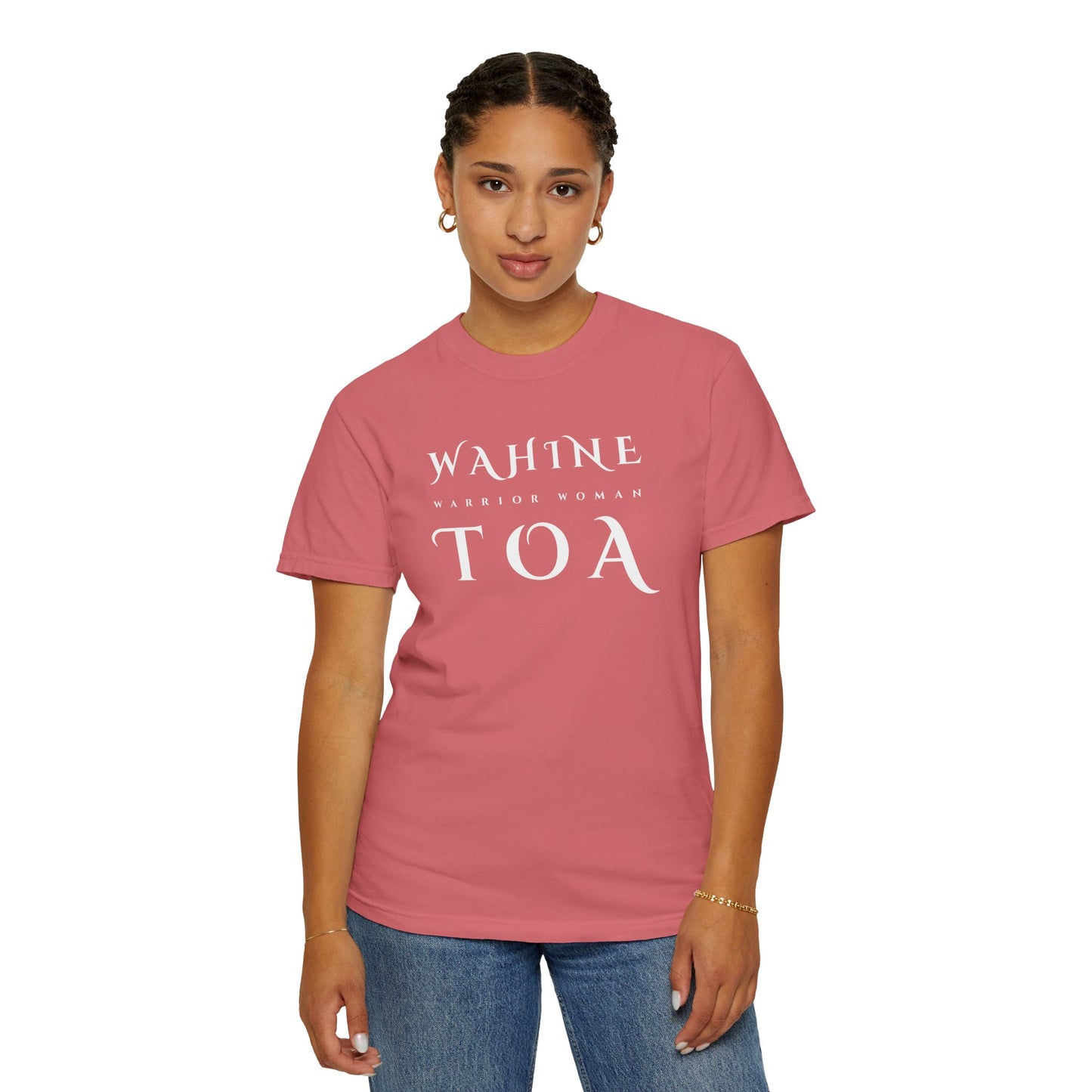 "Wahine Toa" Tee
