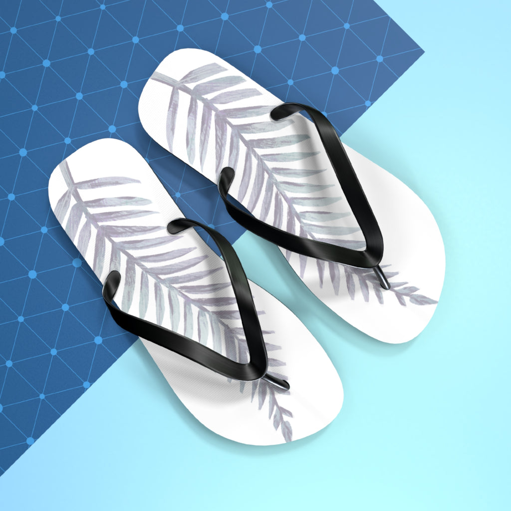 Silver Fern Design Jandals | Aotearoa New Zealand Footwear