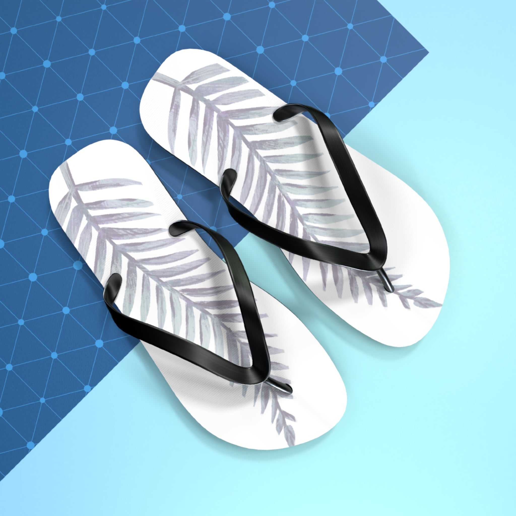 Silver Fern Design Jandals | Aotearoa New Zealand Footwear