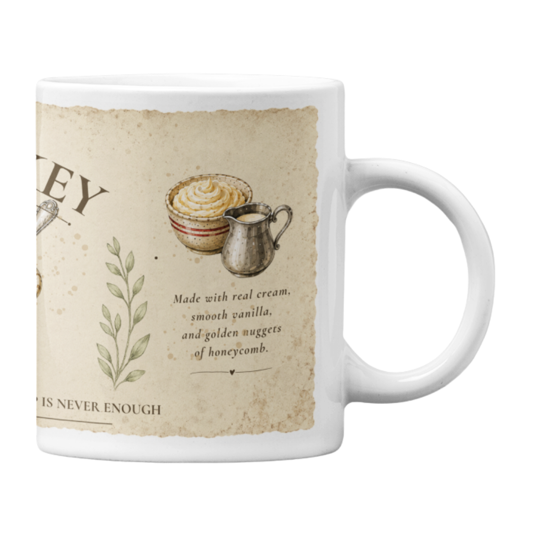 "Hokey Pokey Ice Cream" Mug