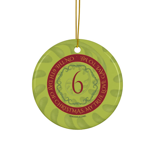 Day 06 of 12 - Six Poi-A-Twirling | From the Twelve Days of a Kiwi Christmas Collection