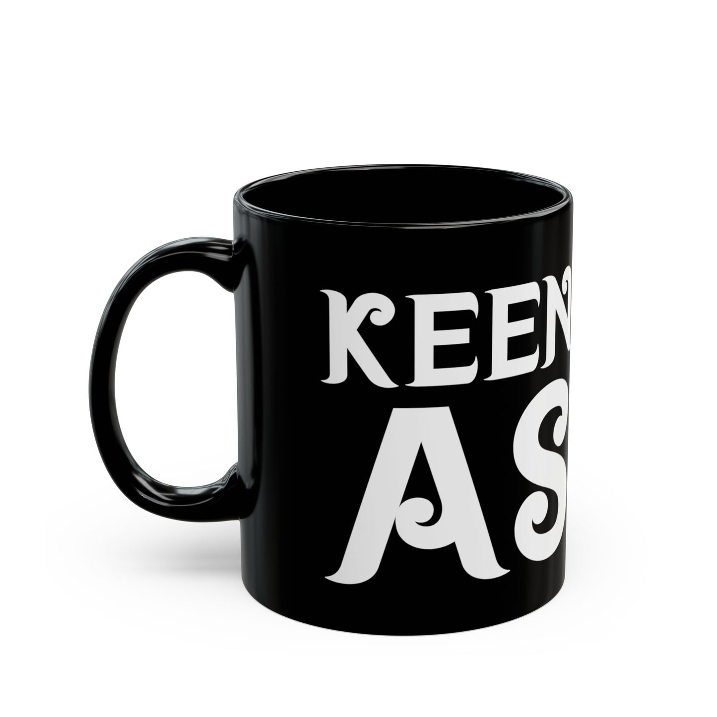 "Keen As" Mug