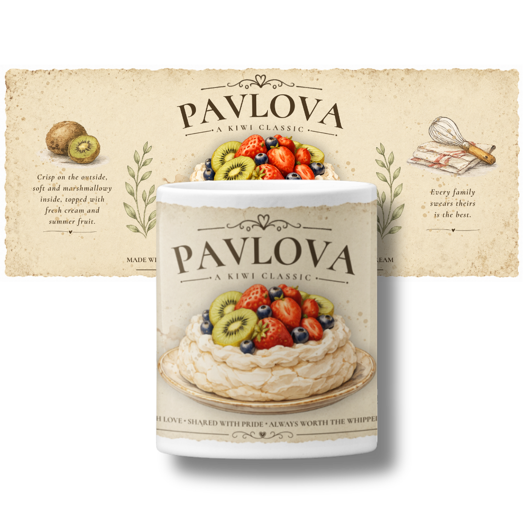 "Pavlova" Mug