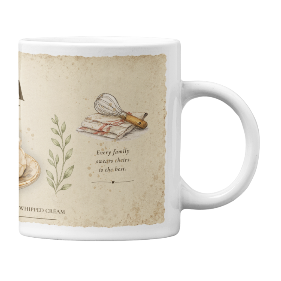 "Pavlova" Mug