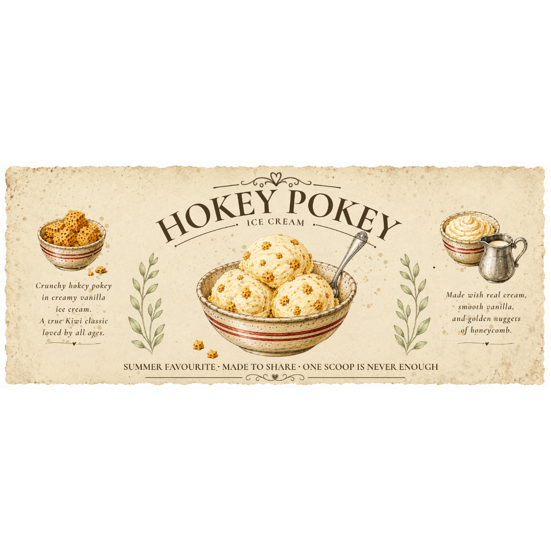 "Hokey Pokey Ice Cream" Mug