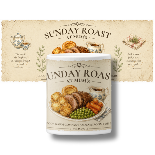 "Sunday Roast at Mum’s" Mug