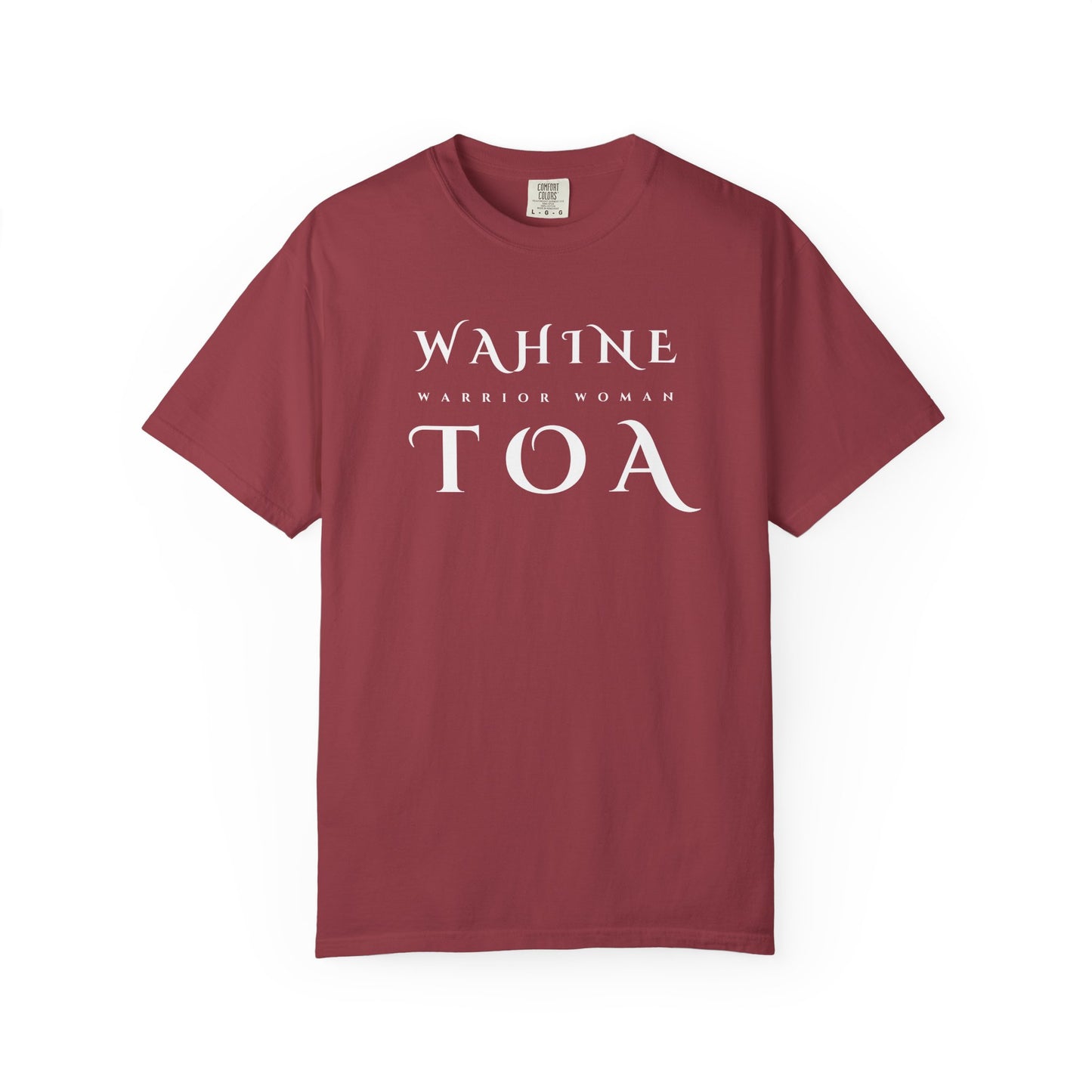 "Wahine Toa" Tee