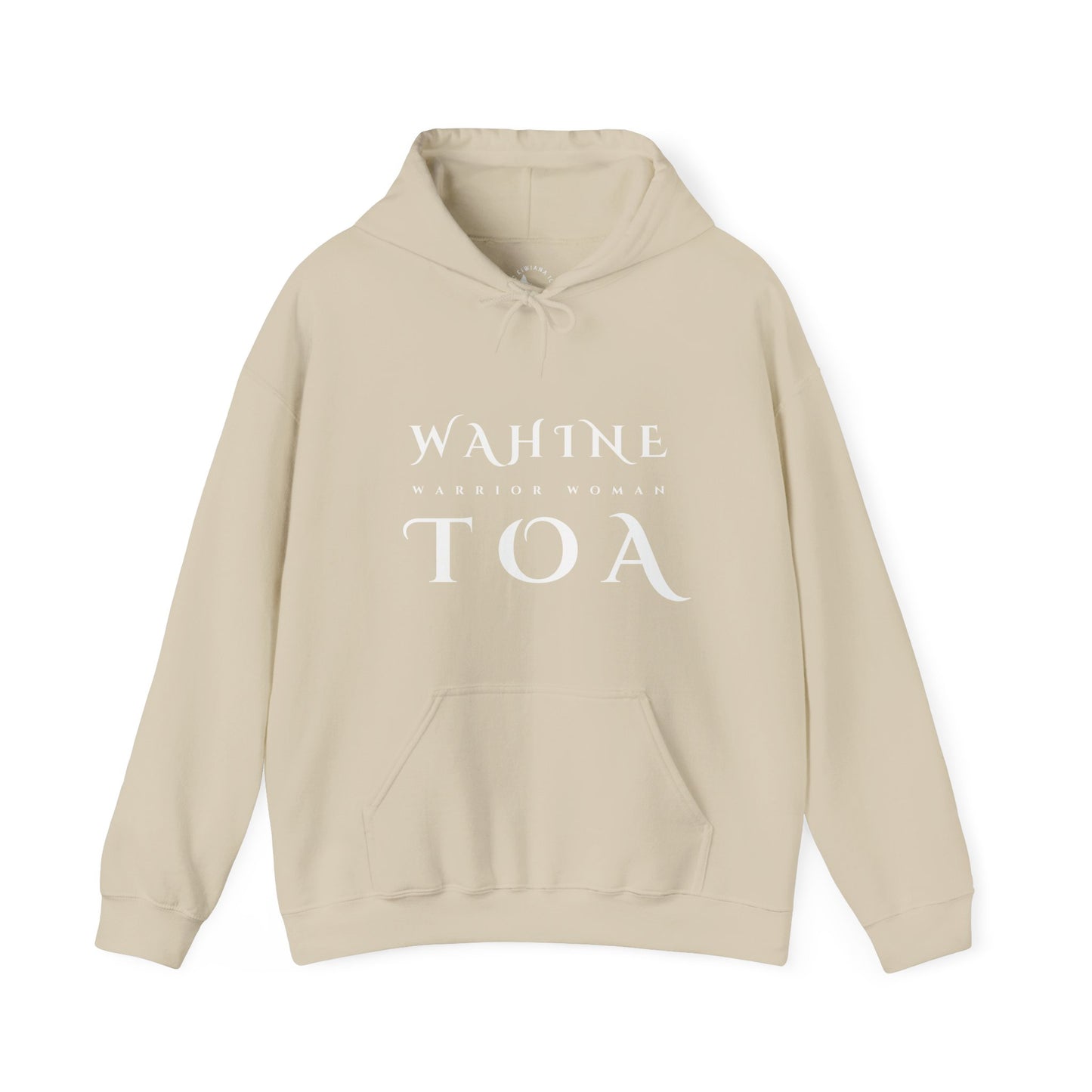 "Wahine Toa" Hoodie