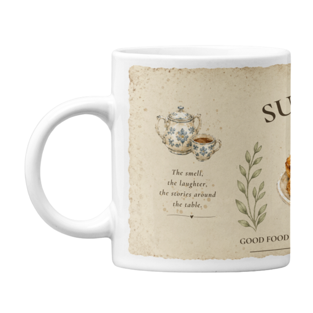 "Sunday Roast at Mum’s" Mug