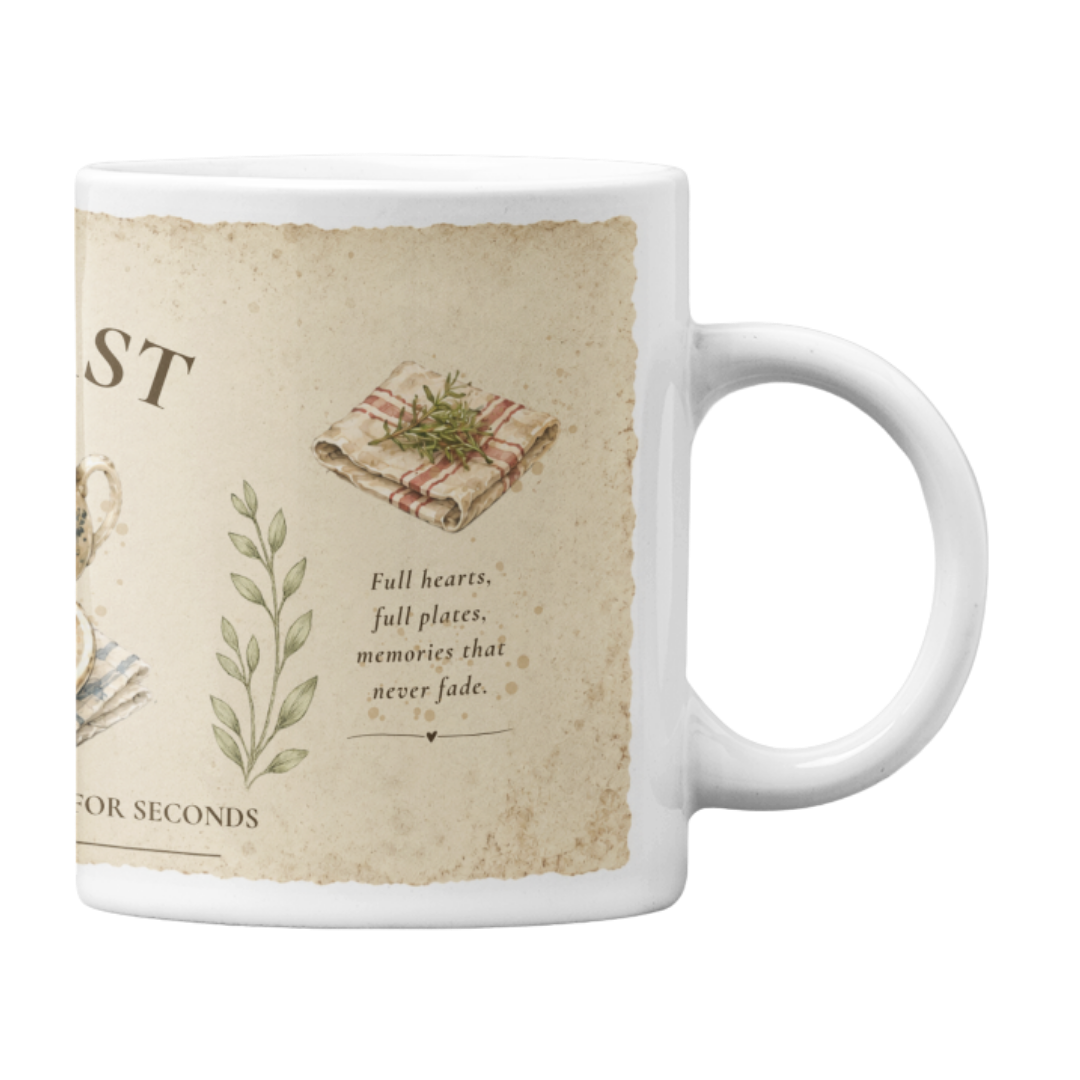 "Sunday Roast at Mum’s" Mug