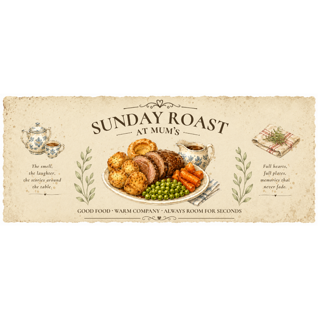"Sunday Roast at Mum’s" Mug