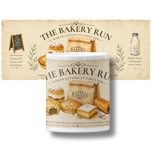 "Bakery Run" Mug