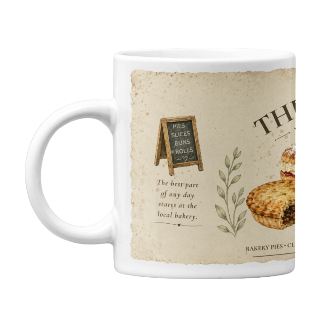 "Bakery Run" Mug