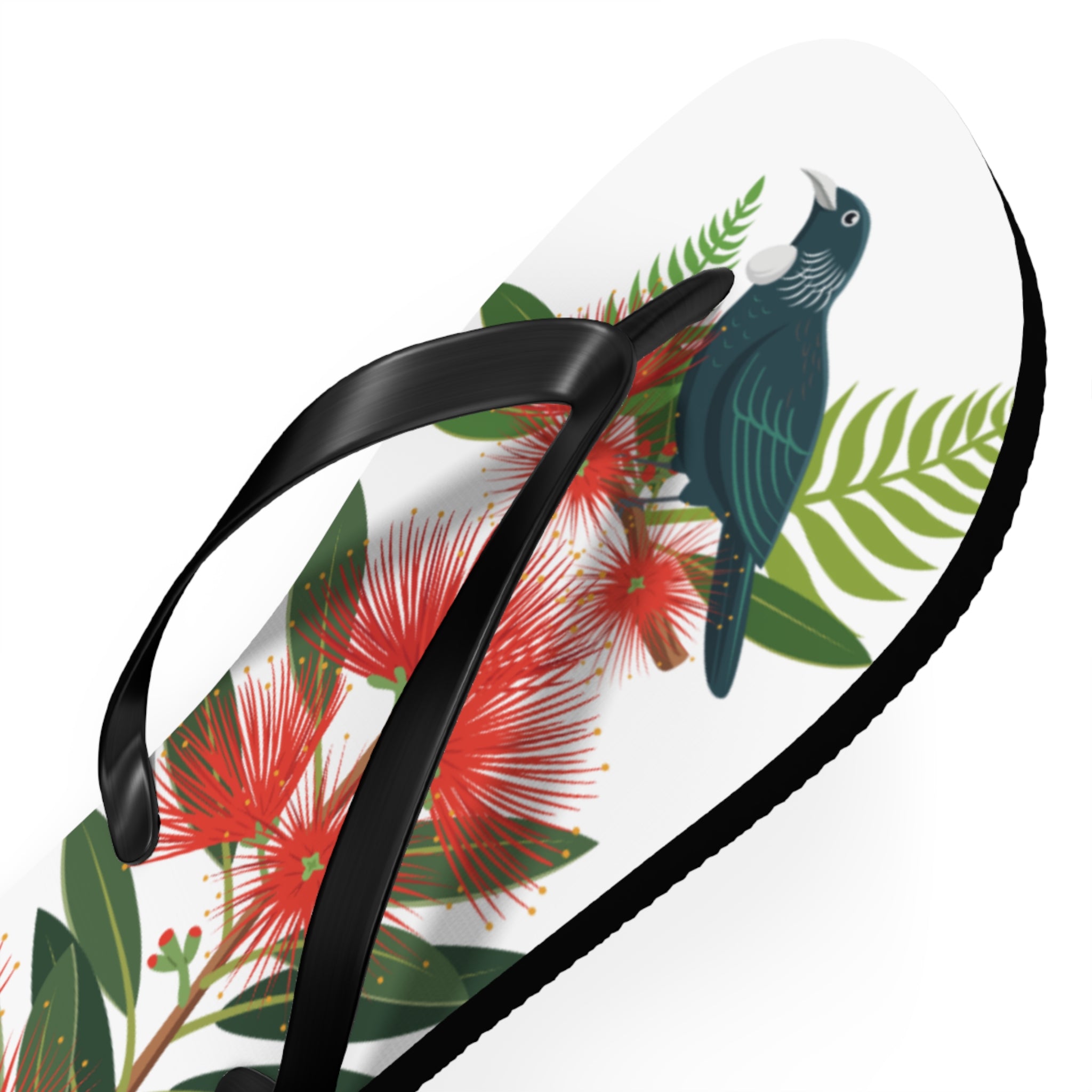 New Zealand Tui Pohutukawa Jandals