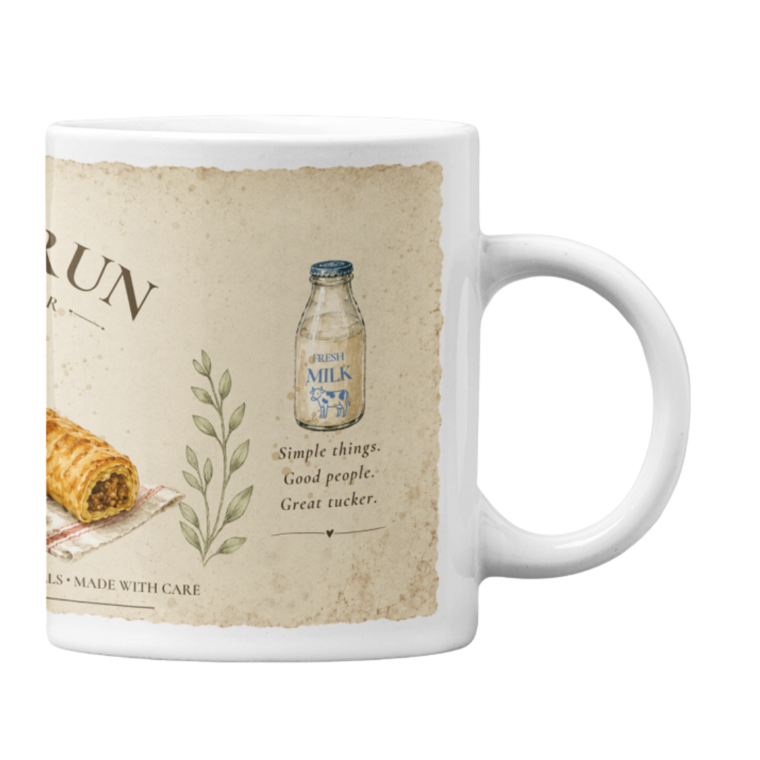 "Bakery Run" Mug