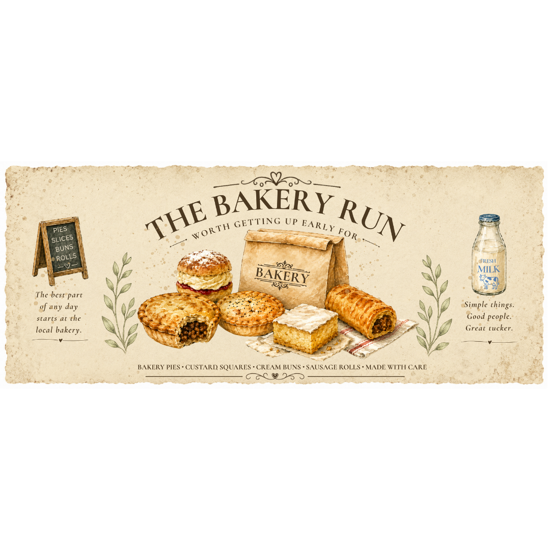 "Bakery Run" Mug