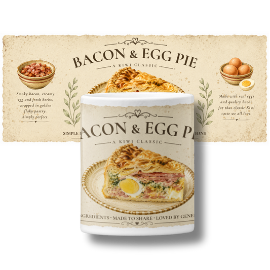 "Bacon & Egg Pie" Mug