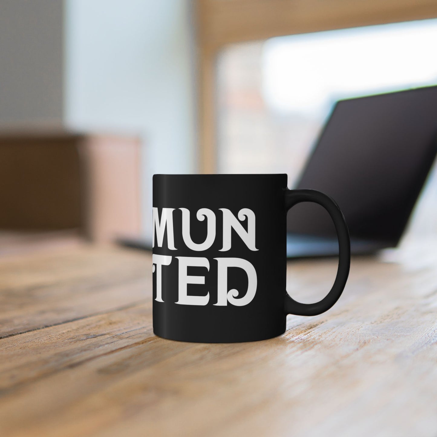 "Munted" Mug