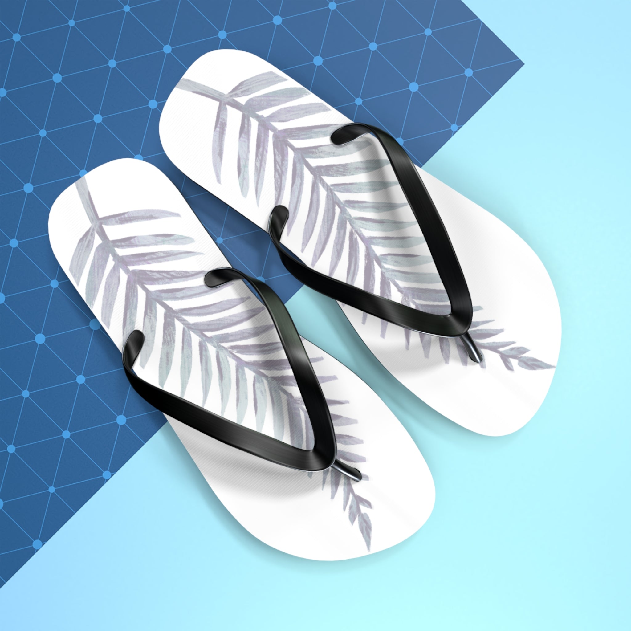 Silver Fern Design Jandals | Aotearoa New Zealand Footwear