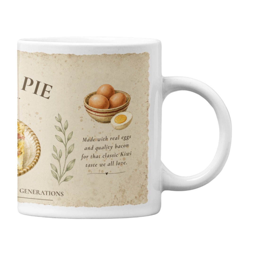 "Bacon & Egg Pie" Mug