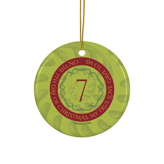 Day 07 of 12 - Seven Eel-A-Swimming | From the Twelve Days of a Kiwi Christmas Collection