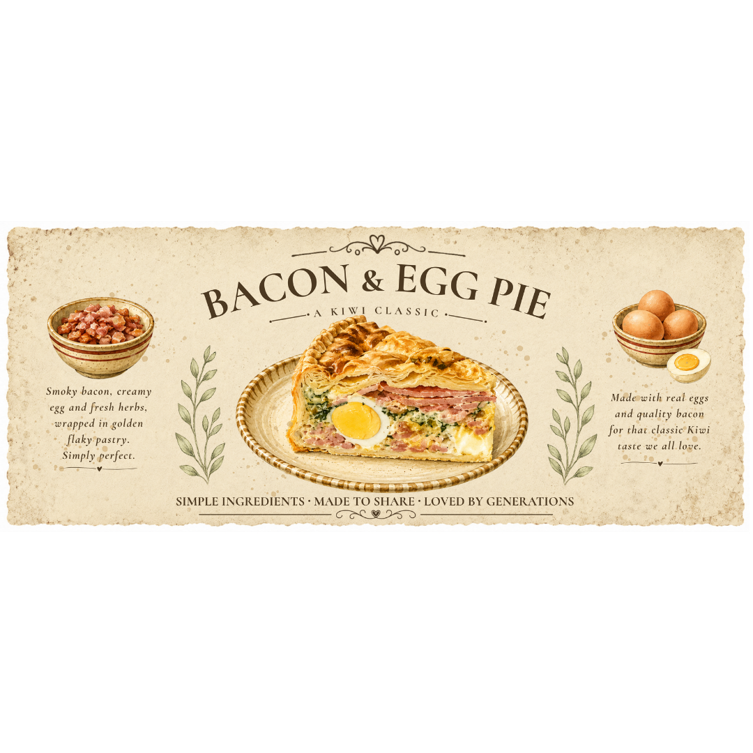 "Bacon & Egg Pie" Mug