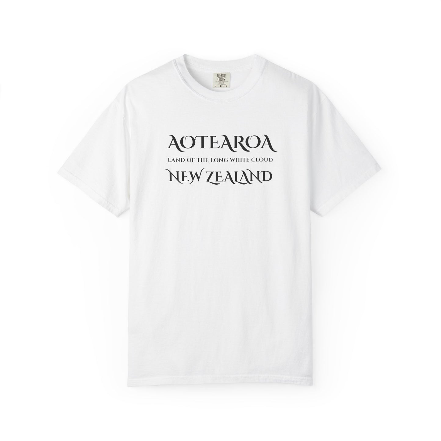 "Land Of The Long White Cloud" Tee