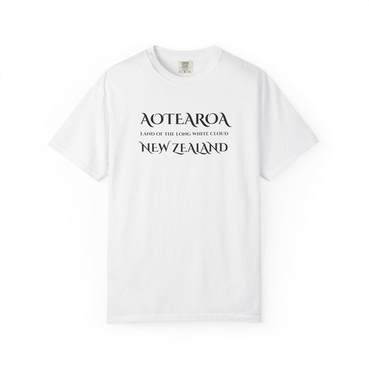 "Land Of The Long White Cloud" Tee