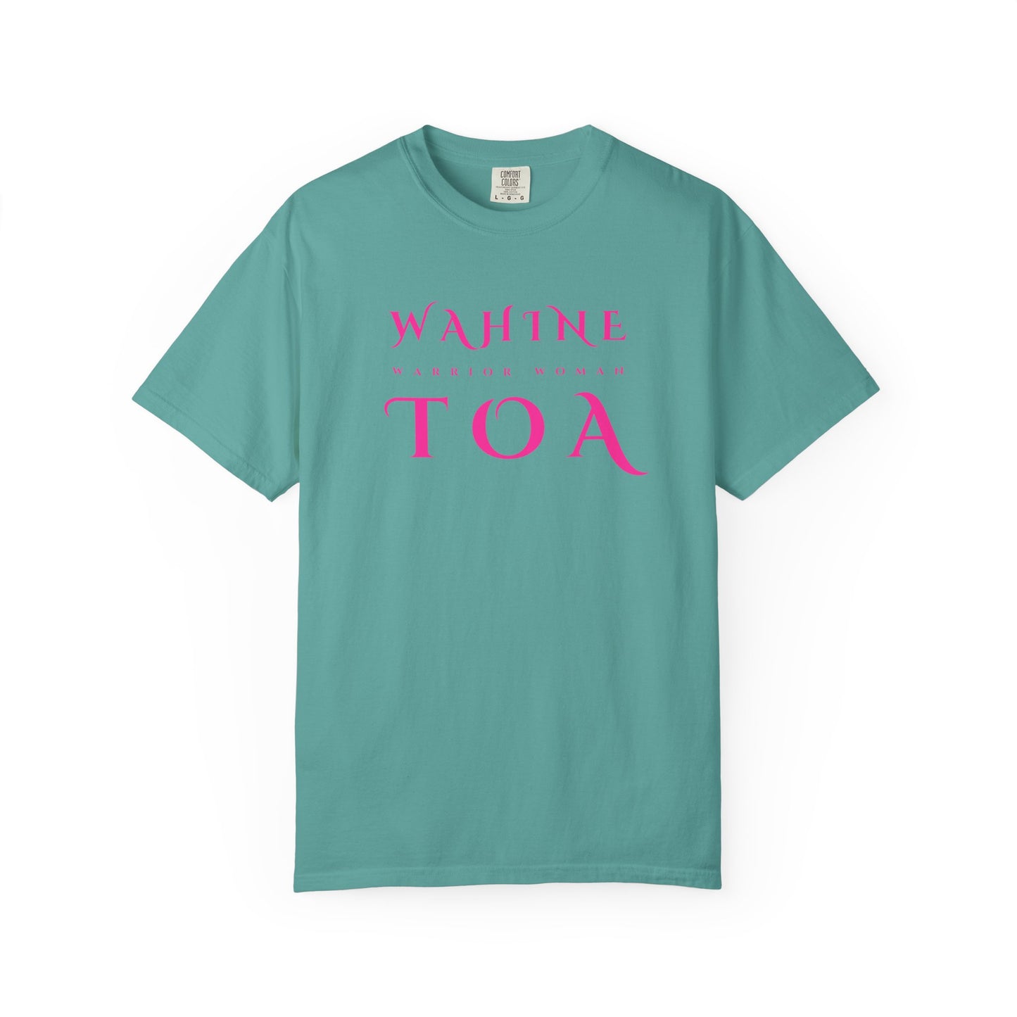 "Wahine Toa" Tee