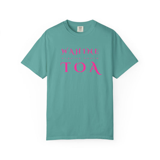 "Wahine Toa" Tee