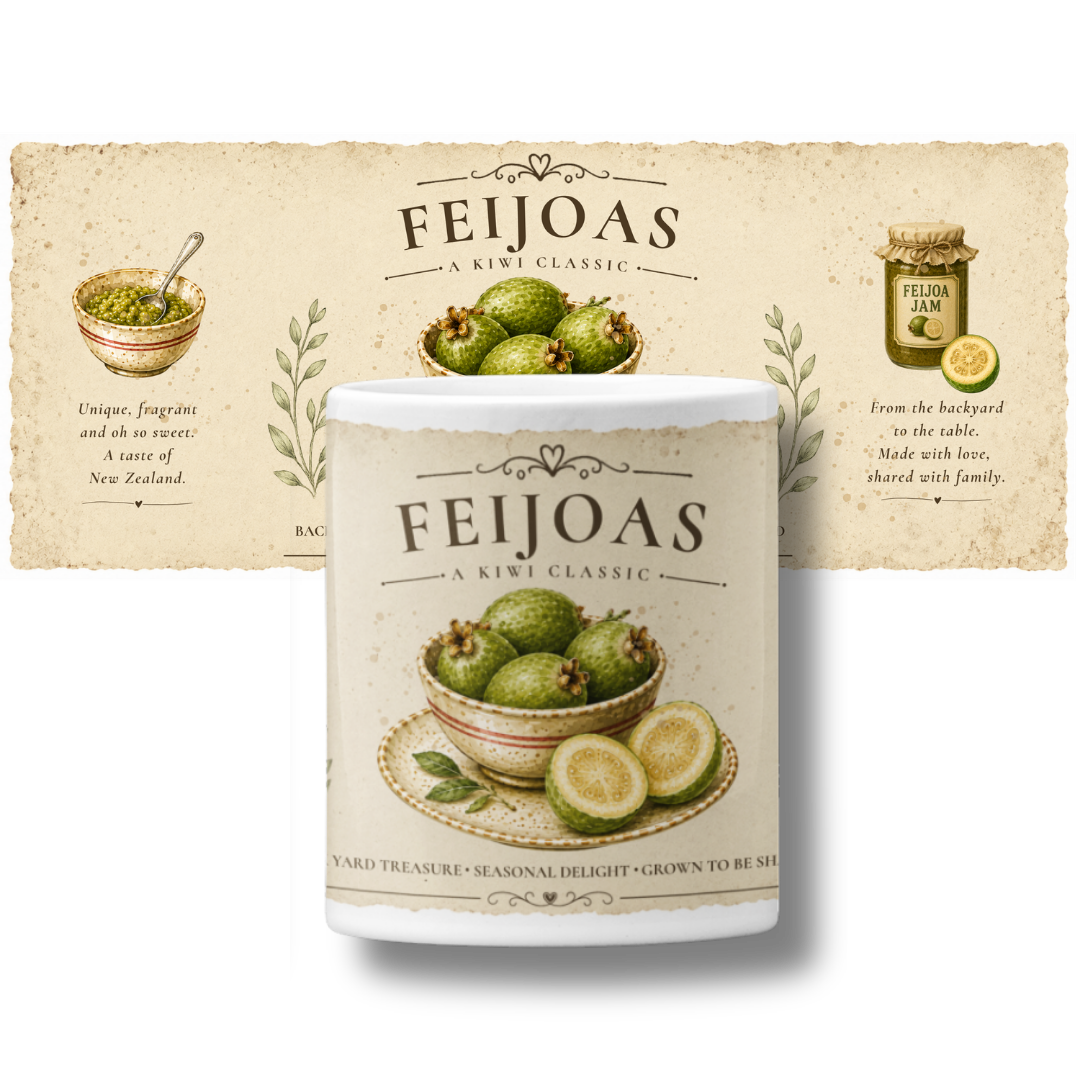 "Feijoa" Mug