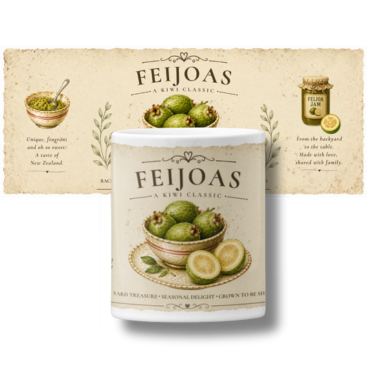 "Feijoa" Mug