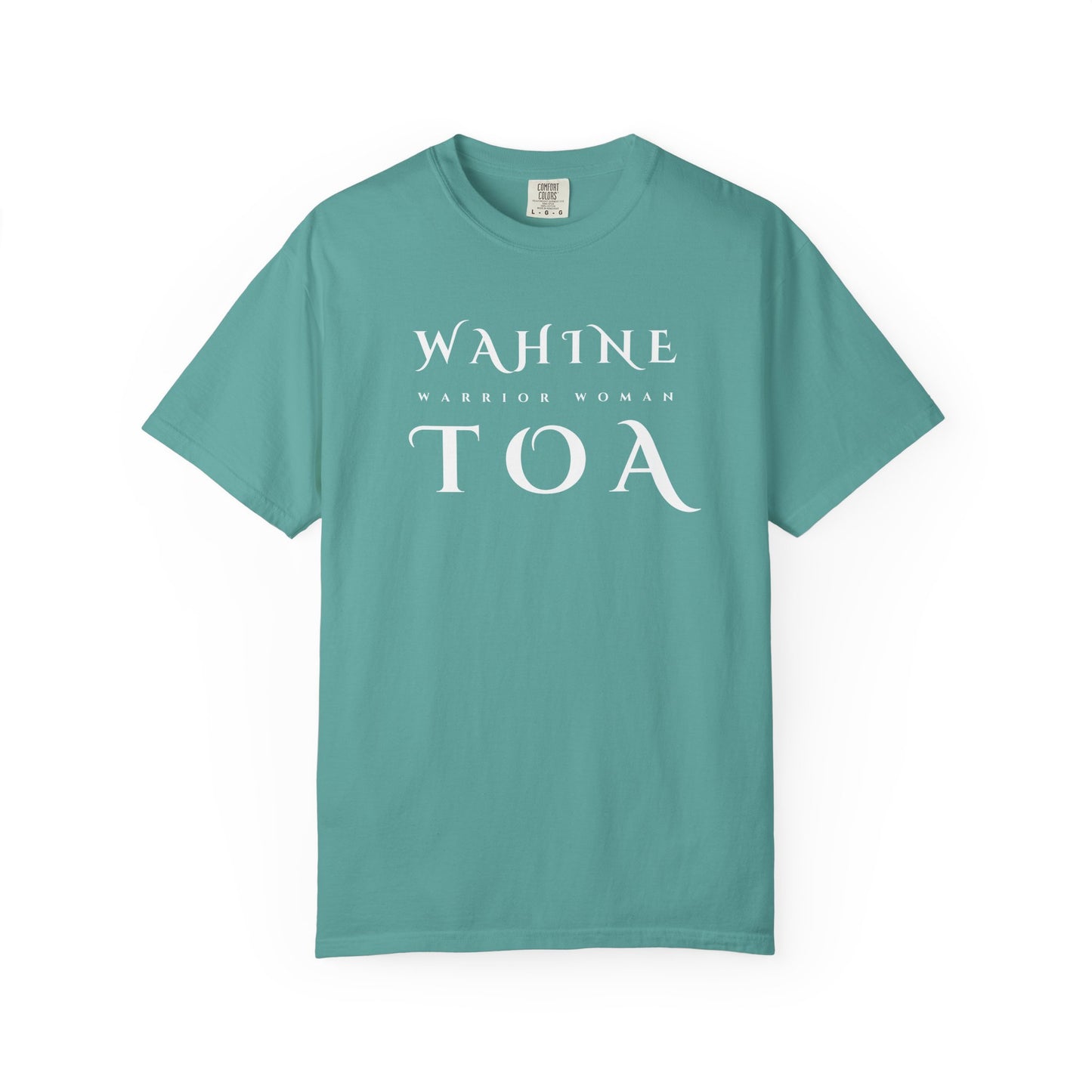 "Wahine Toa" Tee
