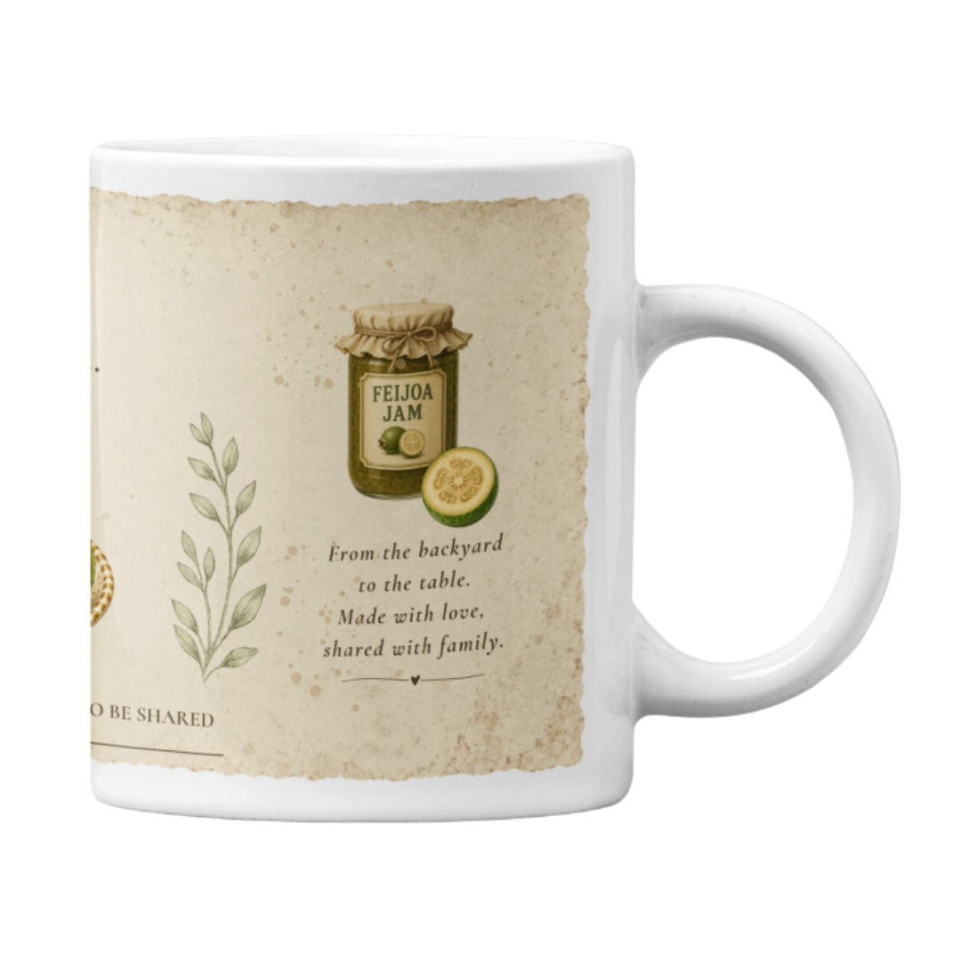 "Feijoa" Mug