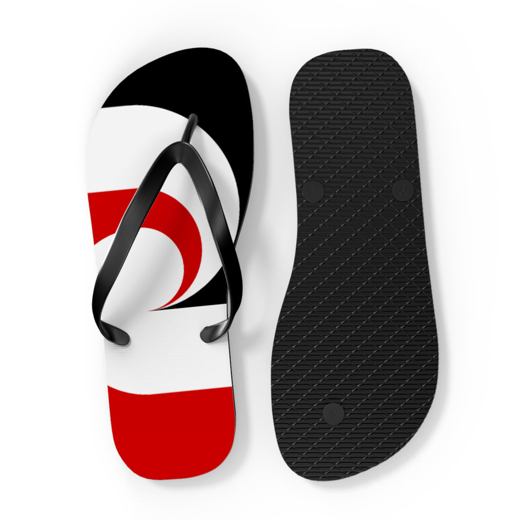 Aotearoa New Zealand Maori Flag Jandals
