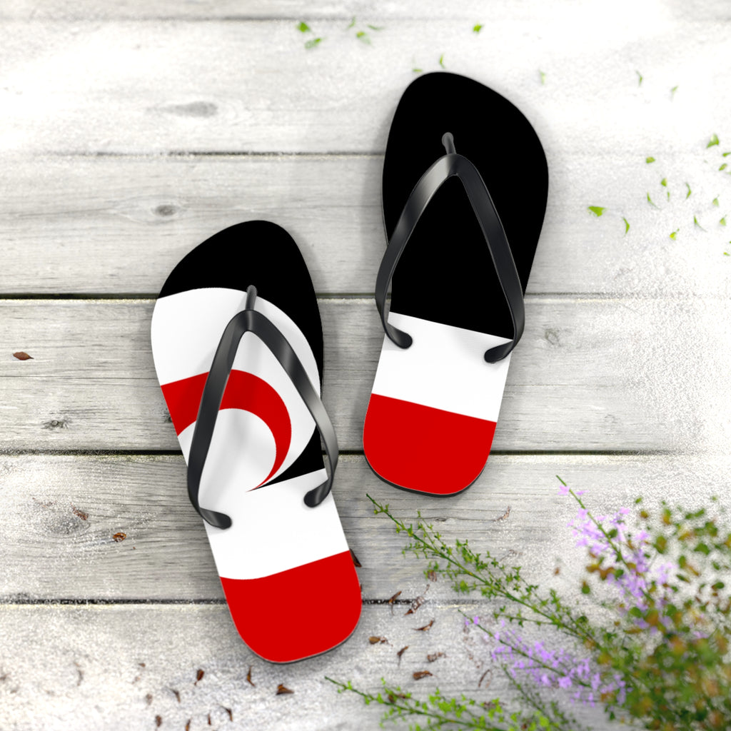 Aotearoa New Zealand Maori Flag Jandals