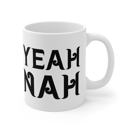 "Yeah Nah" Mug