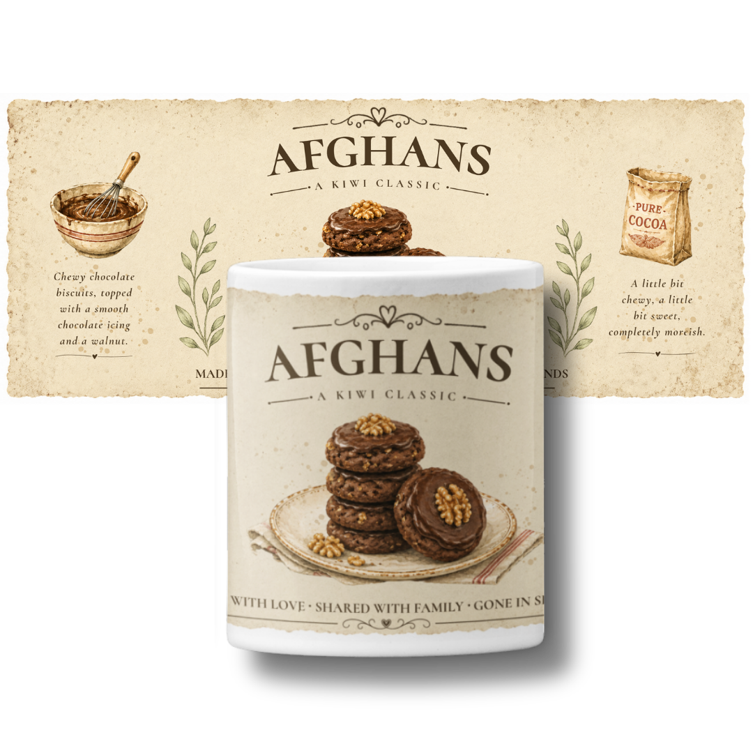 "Afghans" Mug