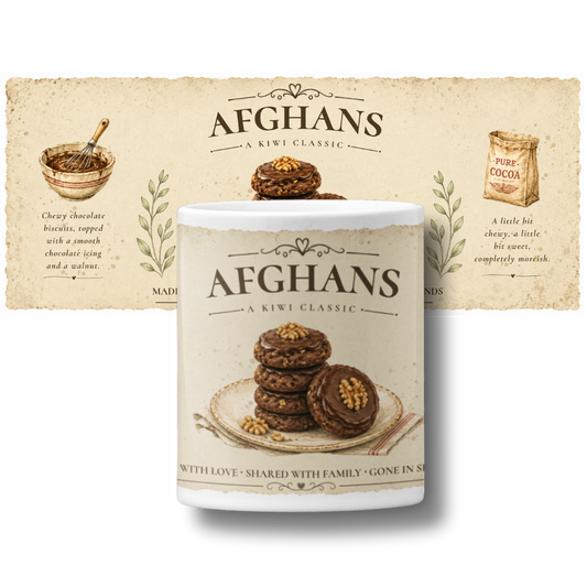 "Afghans" Mug